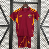 ROMA PRIMERA EQUIPACIÓN 25/26 NIÑOS - Bota de Oro Tienda